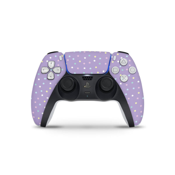 Strarry For PS5 Pro Playstation 5 Console And Controller , Full Wrap Vinyl For PS5 Pro