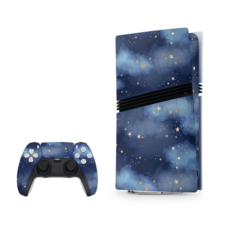Reverie For PS5 Pro Playstation 5 Console And Controller , Full Wrap Vinyl For PS5 Pro