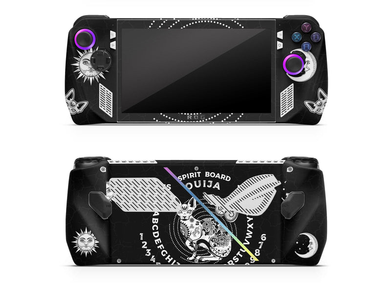 Asus Rog Ally Skins Vinyl Sticker Ouija Design Premium Skin