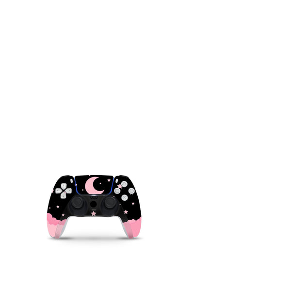 Luna For PS5 Pro Playstation 5 Console And Controller , Full Wrap Vinyl For PS5 Pro