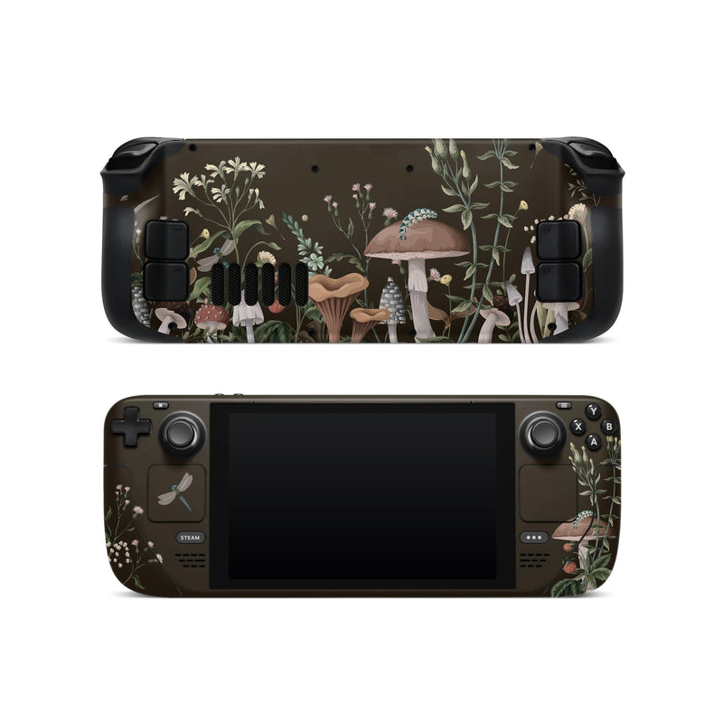 Steam Deck Valve Vinyl Sticker Cottagecore Design Premium Skin Full Wrap