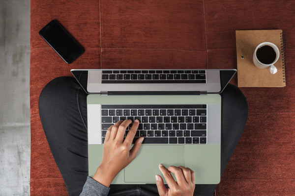 Celadon MacBook Skin Wrap | Premium 3M Vinyl