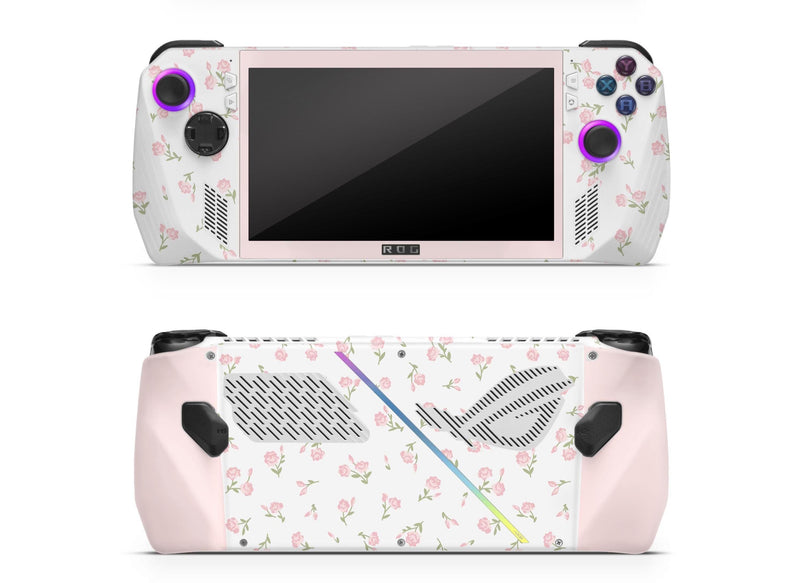 Asus Rog Ally Skins Vinyl Sticker Romantic Design Premium Skin