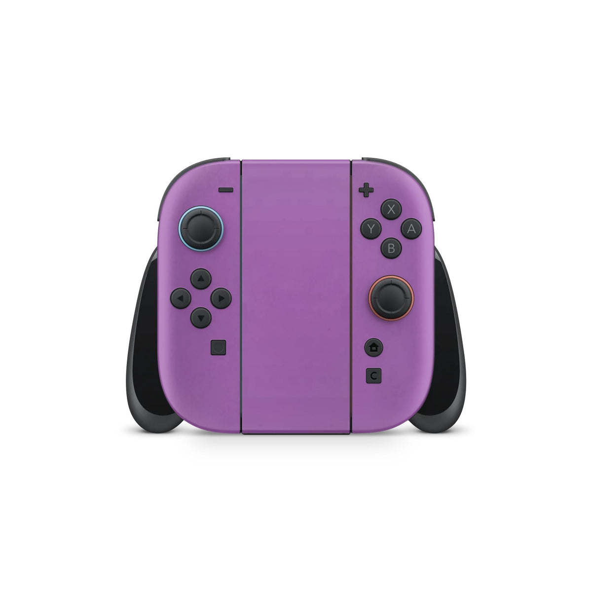 Nintendo Switch 2 Skin Purple Full Wrap Cover | ZoomHitskins