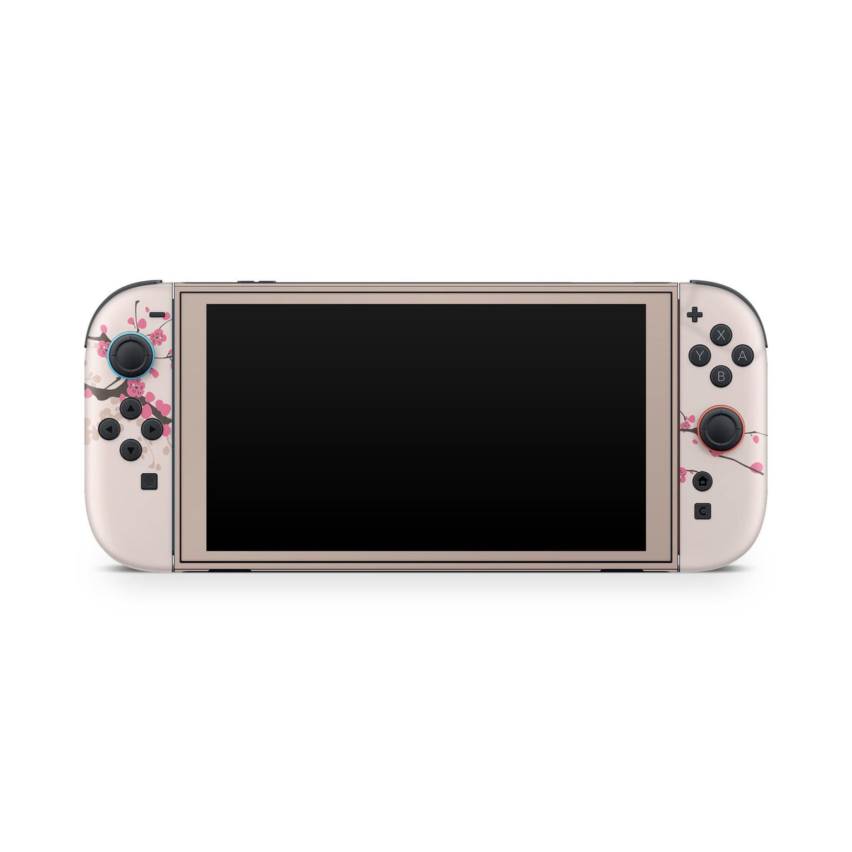 Nintendo Switch 2 Skin Sakura Pink Full Wrap Cover | ZoomHitskins