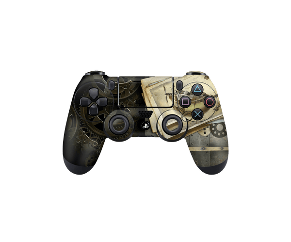 PS4 Skin Decals - Antique - Full Wrap Vinyl Sticker
