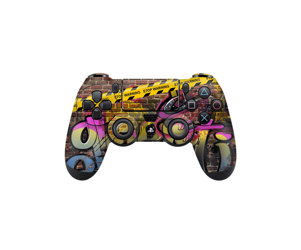 PS4 Skin Decals - Smoking Hot - Full Wrap vinyl Sticker