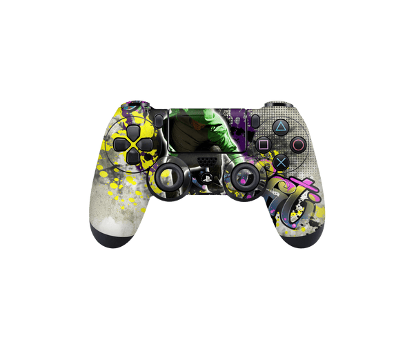 PS4 Skin Decals - Skater - Full Wrap Vinyl Sticker