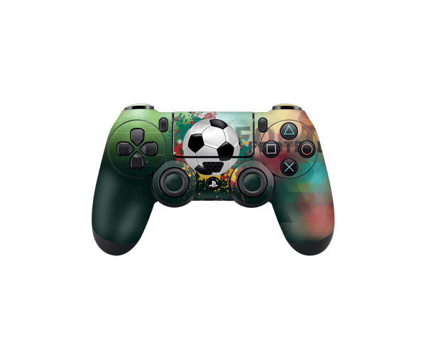 PS4 Skin Decals - Soccer - Full Wrap Vinyl Sticker