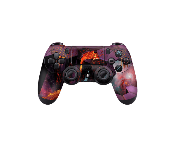 PS4 Skin Decals - Volcano - Full Wrap Vinyl Sticker