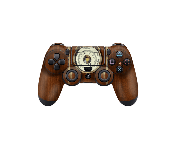 PS4 Skin Decals - Antique Clock - Full Wrap Vinyl Sticker