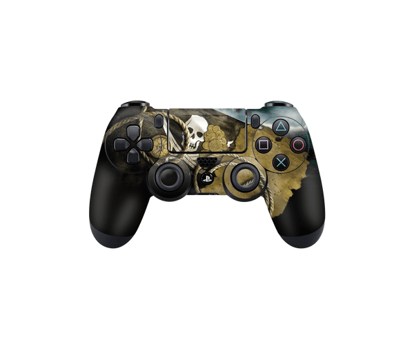 PS4 Skin Decals - Pirate - Full Wrap Vinyl Sticker