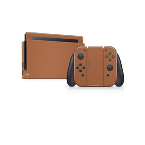 Nintendo Switch Skin Decals - Terracotta - Wrap Vinyl Sticker - ZoomHitskins