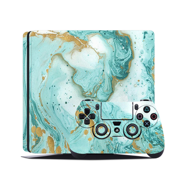 PS4 Skin Decals - Agate - Full Wrap Vinyl Sticker - ZoomHitskins