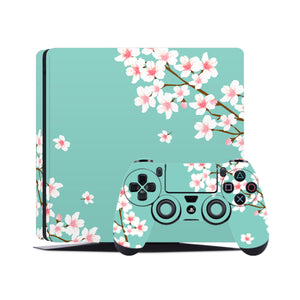 PS4 Skin Decals - Ultramarine - Full Wrap Vynil Sticker Console - ZoomHitskins