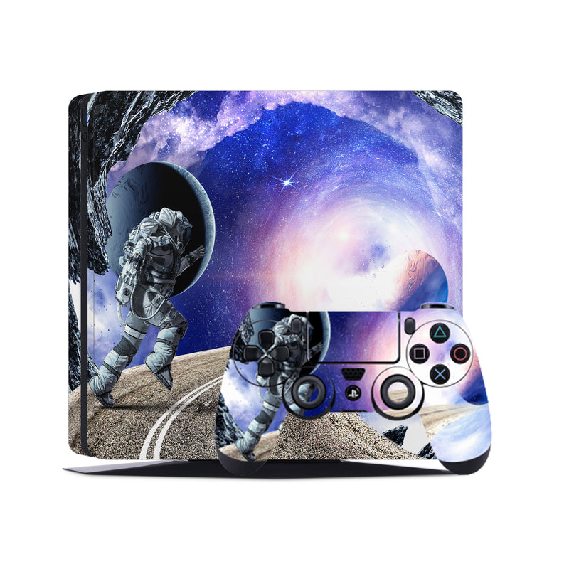 PS4 Skin Decals - Astronaut - Full Wrap Vinyl Sticker - ZoomHitskins