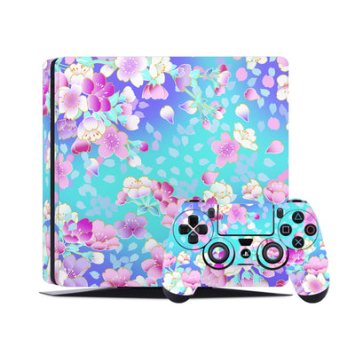 PS4 Skin Decals - Summer Time - Full Wrap Vinyl Sticker - ZoomHitskins