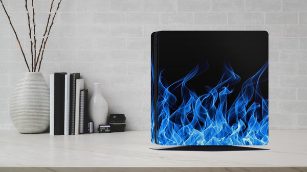 PS4 Skin Decals - Flames - Full Wrap Vinyl Sticker - ZoomHitskins
