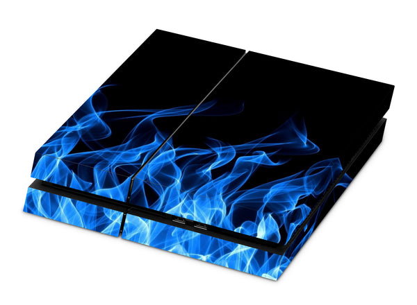 PS4 Skin Decals - Flames - Full Wrap Vinyl Sticker - ZoomHitskins