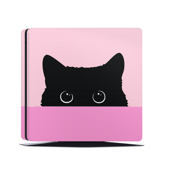 PS4 Skin Decals - Kitty - Full Wrap Vinyl Sticker - ZoomHitskins