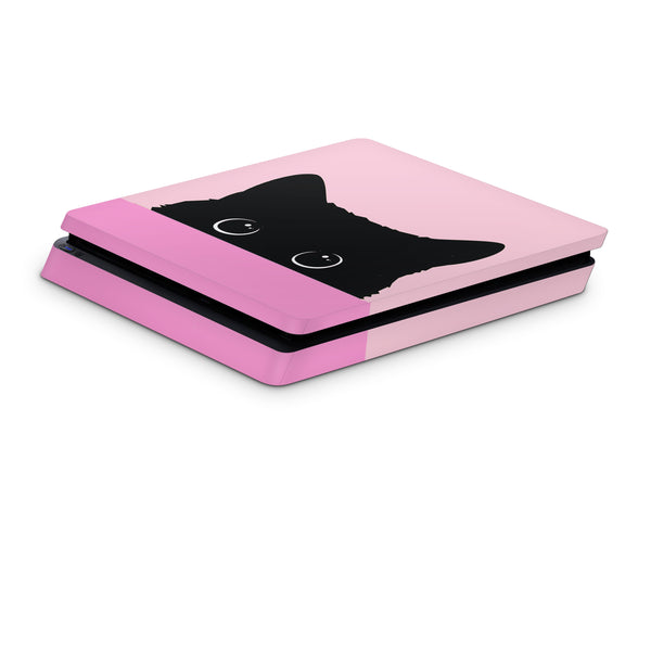 PS4 Skin Decals - Kitty - Full Wrap Vinyl Sticker - ZoomHitskins