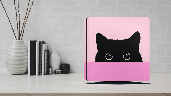 PS4 Skin Decals - Kitty - Full Wrap Vinyl Sticker - ZoomHitskins
