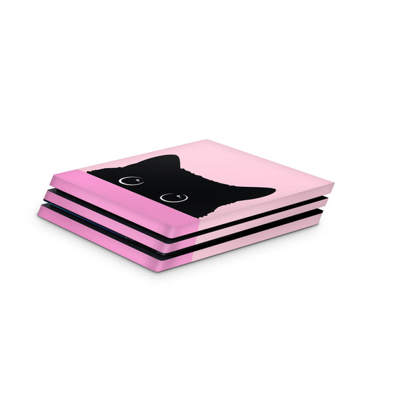 PS4 Skin Decals - Kitty - Full Wrap Vinyl Sticker - ZoomHitskins