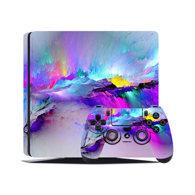 PS4 Skin Decals - Magnetic - Full Wrap Vinyl Sticker - ZoomHitskins