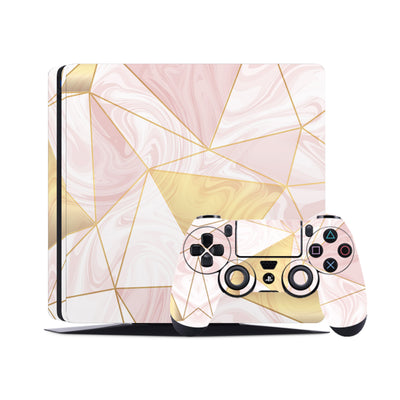 PS4 Skin Decals - Geometric - Full Wrap Vinyl Sticker - ZoomHitskins