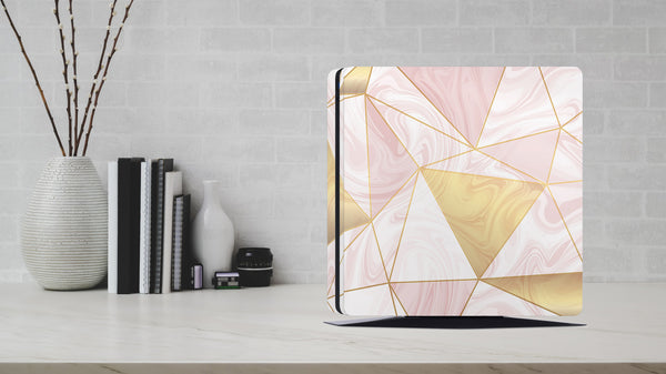 PS4 Skin Decals - Geometric - Full Wrap Vinyl Sticker - ZoomHitskins