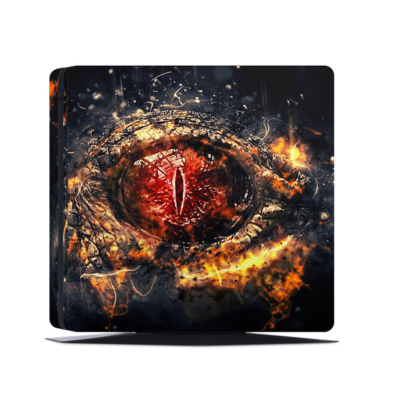 PS4 Skin Decals - Monster Eye - Full Wrap Vinyl Sticker - ZoomHitskins