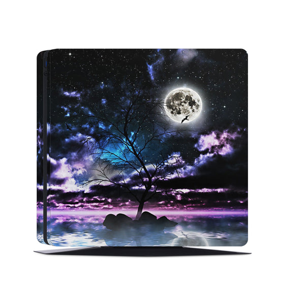 PS4 Skin Decals - Sky Night - Full Wrap Vinyl Sticker - ZoomHitskins
