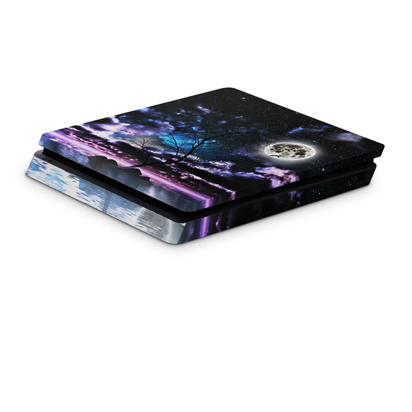 PS4 Skin Decals - Sky Night - Full Wrap Vinyl Sticker - ZoomHitskins