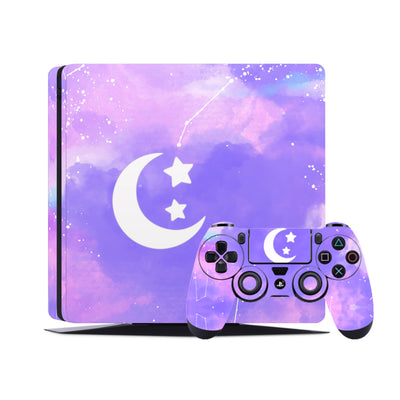 PS4 Skin Decals - Starry - Full Wrap Vinyl Sticker - ZoomHitskins