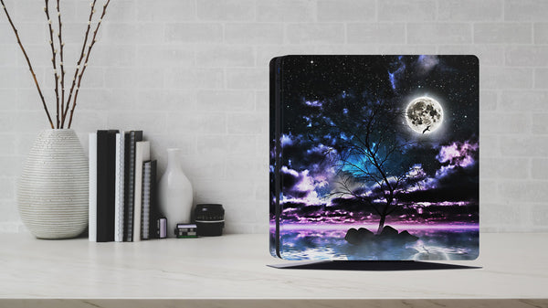 PS4 Skin Decals - Sky Night - Full Wrap Vinyl Sticker - ZoomHitskins