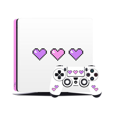 PS4 Skin Decals - Gaming Girl - Full Wrap Vinyl Sticker - ZoomHitskins