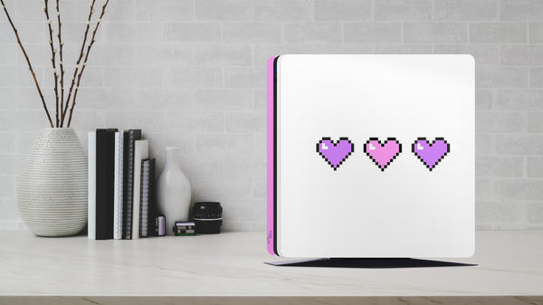 PS4 Skin Decals - Gaming Girl - Full Wrap Vinyl Sticker - ZoomHitskins