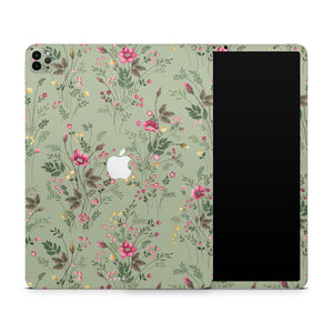 Ipad Skin Decals - Foliage Garden  - Wrap Vinyl Sticker - ZoomHitskins