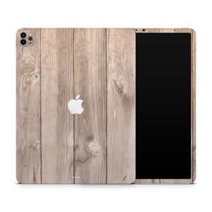 Ipad Skin Decals - Wood  - Wrap Vinyl Sticker - ZoomHitskins