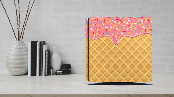 PS4 Skin Decals - Candy - Full Wrap Vinyl Sticker - ZoomHitskins