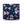 Load image into Gallery viewer, PS4 Skin Decals - Flourish Navy - Full Wrap Vinyl Sticker - ZoomHitskins