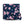 Load image into Gallery viewer, PS4 Skin Decals - Flourish Navy - Full Wrap Vinyl Sticker - ZoomHitskins