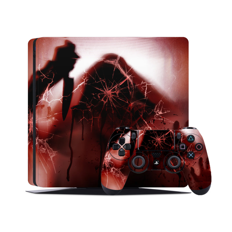 PS4 Skin Decals - Nightmare - Full Wrap Vinyl Sticker - ZoomHitskins