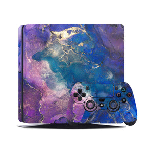 PS4 Skin Decals - Icey - Full Wrap Decals Sticker - ZoomHitskins