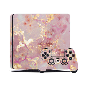 PS4 Skin Decals - Granit Mineral - Full Wrap Sticker - ZoomHitskins