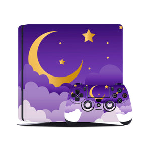 PS4 Skin Decals - Luna Dream - Full Wrap Sticker - ZoomHitskins