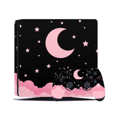 PS4 Skin Decals - Dreama - Full Wrap vinyl Sticker - ZoomHitskins