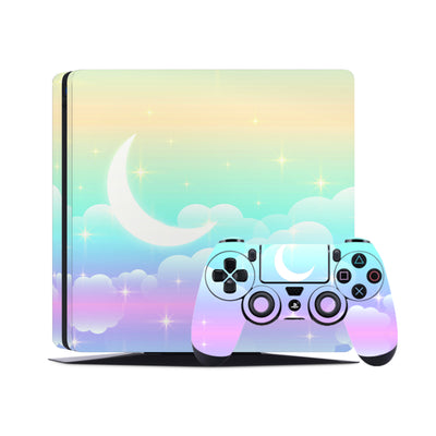 PS4 Skin Decals - Starlight - Full Wrap Vinyl Sticker - ZoomHitskin