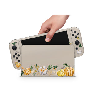 Nintendo Switch Oled Skin Decals - Autumn - Wrap Vinyl Sticker - ZoomHitskins