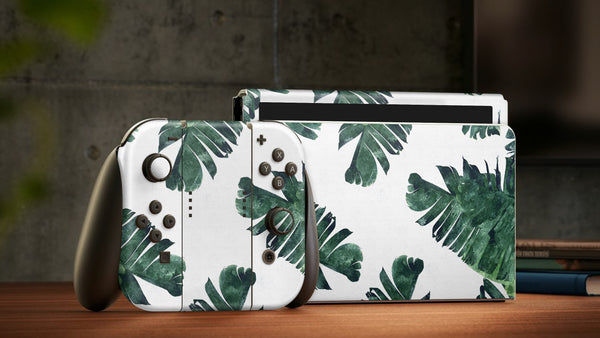 Nintendo Switch Oled Skin Decals - Plant - Wrap Vinyl Sticker